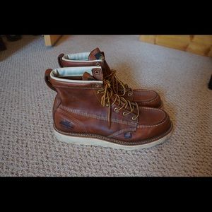 Thorogood 6” American Heritage Moc toe work boot